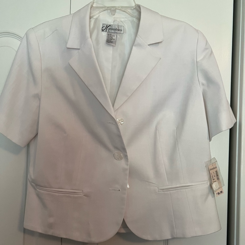 Short sleeve jacket